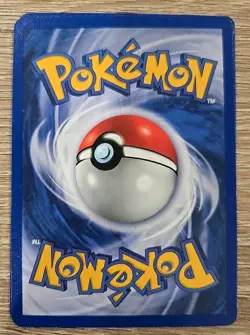 Pokemon TCG Mr. Fuji Trainer Card # 58/62 Fossil Set Unlimited Lp-Nm 1999 - Image 2