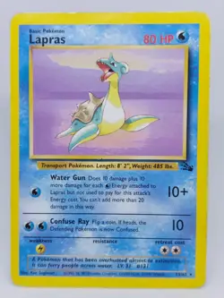 🔥 POKEMON TCG FOSSIL SET 1999 CHOOSE YOUR CARD ENGLISH NM MINT LP MP HP - Image 4