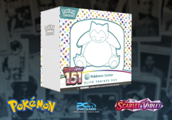 Pokemon S&V 151 Pokemon Center Elite Trainer Box ETB Factory Sealed WPET2 - Image 1