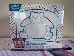 Pokemon TCG Scarlet Violet 151 Pokemon Center ETB - Sealed Elite Trainer Box - Image 1