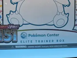 Pokemon Center 151 ETB Elite Trainer Box - See Photos | New - Image 2