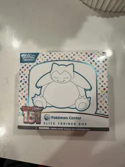 Pokemon TCG: Pokemon 151 Pokemon Center Exclusive Elite Trainer Box ETB SEALED - Image 2