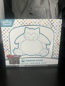 Pokemon TCG Pokemon 151 Pokemon Center Exclusive Elite Trainer Box ETB Sealed - Image 1
