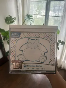 Pokemon TCG Pokemon 151 Pokemon Center Exclusive Elite Trainer Box ETB Sealed - Image 1