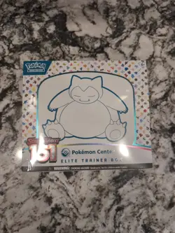 Pokemon TCG Pokemon 151 Pokemon Center Exclusive Elite Trainer Box ETB Sealed - Image 2