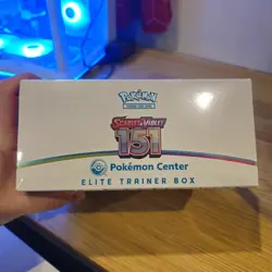 151 Pokemon Center Elite Trainer Box ETB - New & Sealed - Pokemon TCG 1 - Image 2
