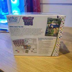 151 Pokemon Center Elite Trainer Box ETB - New & Sealed - Pokemon TCG 1 - Image 4