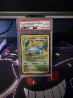 PSA 10 Sequential Set Pokemon Celebrations Pikachu Venusaur Charizard Blastoise - Image 3