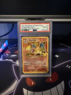 PSA 10 Sequential Set Pokemon Celebrations Pikachu Venusaur Charizard Blastoise - Image 4