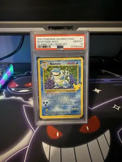 PSA 10 Sequential Set Pokemon Celebrations Pikachu Venusaur Charizard Blastoise - Image 5