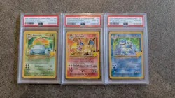 2021 Pokemon Celebrations Charizard Blastoise Venusaur Classic Base Set PSA 10 - Image 1