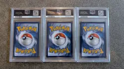 2021 Pokemon Celebrations Charizard Blastoise Venusaur Classic Base Set PSA 10 - Image 5