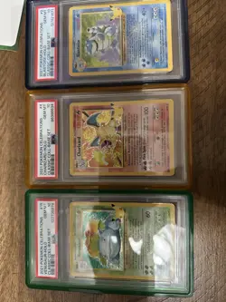 Pokemon Celebrations Big 3 Set Graded PSA 10 Charizard Blastoise Venusaur - Image 1