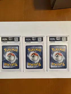 2021 Pokemon Celebrations Charizard Blastoise Venusaur Classic Base Set PSA 10 - Image 2