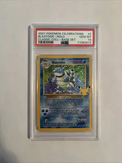 2021 Pokemon Celebrations Charizard Blastoise Venusaur Classic Base Set PSA 10 - Image 4