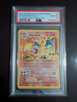 Pokemon Charizard Blastoise Venusaur Celebrations Collection Set PSA 10 - Image 2