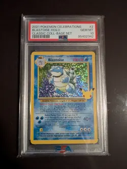 Pokemon Charizard Blastoise Venusaur Celebrations Collection Set PSA 10 - Image 4