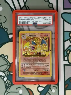 Pokemon Charizard Blastoise Venusaur Celebrations Collection Base Set PSA 10 - Image 2