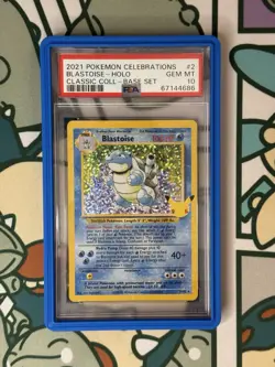 Pokemon Charizard Blastoise Venusaur Celebrations Collection Base Set PSA 10 - Image 3