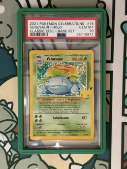 Pokemon Charizard Blastoise Venusaur Celebrations Collection Base Set PSA 10 - Image 4