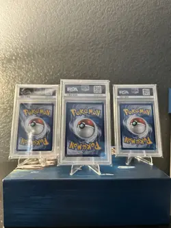Pokemon Charizard Blastoise Venusaur Celebrations Collection Base Set PSA 10 - Image 2