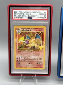Pokemon Charizard Blastoise Venusaur Celebrations Collection Base Set PSA 10 - Image 2