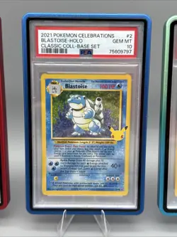 Pokemon Charizard Blastoise Venusaur Celebrations Collection Base Set PSA 10 - Image 3