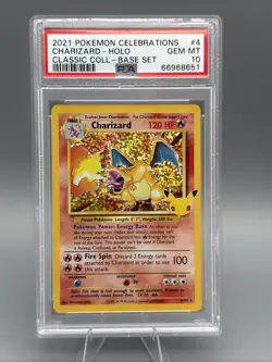 Pokemon Charizard Blastoise Venusaur Celebrations Collection Base Set PSA 10 - Image 5