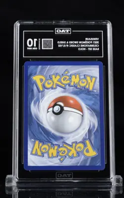 Vensaur 2021 Pokemon Sword & Shield Celebrations Classics #15/102 Holo TAG 10 - Image 3
