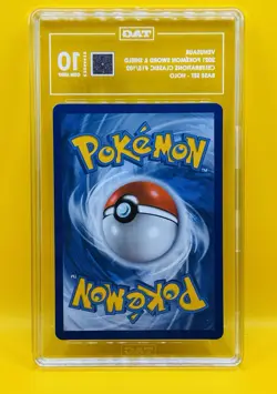Vensaur 2021 Pokemon Sword & Shield Celebrations Classics #15/102 Holo TAG 10 - Image 5