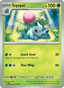 Pokemon TCG: Scarlet & Violet 151 Choose Card Complete Your Set /165 - Image 3