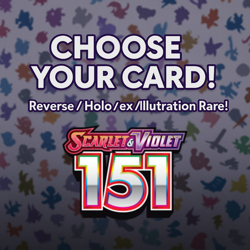 151 Holo/Reverse Holo Pokemon TCG Scarlet & Violet Cards: Choose Your Card ! - Image 1