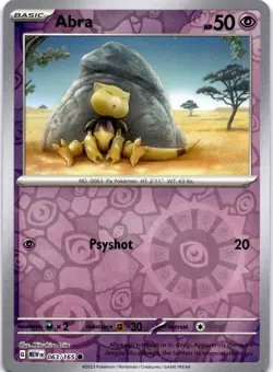 151 Reverse Holo Pokemon TCG Scarlet & Violet Cards: Choose Your Card - Image 2