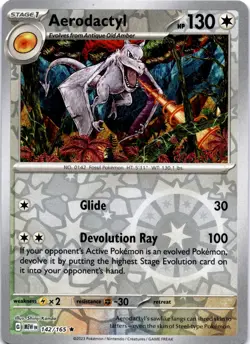 151 Reverse Holo Pokemon TCG Scarlet & Violet Cards: Choose Your Card - Image 3