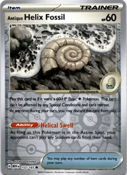 151 Reverse Holo Pokemon TCG Scarlet & Violet Cards: Choose Your Card - Image 5