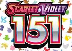 Pokemon TCG Scarlet & Violet 151 Rare Holo Reverse Single Cards - Image 1