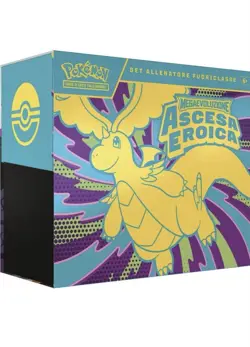Pokemon Ascesa Eroica Set Allenatore Fuoriclasse ETB - ITA 🇮🇹 (PREORDER) - Image 1
