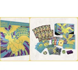 Pokemon Ascesa Eroica Set Allenatore Fuoriclasse ETB - ITA 🇮🇹 (PREORDER) - Image 2