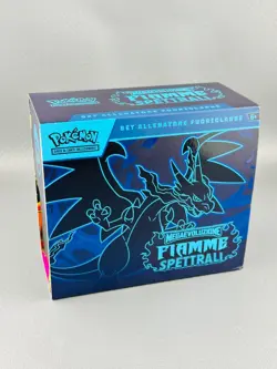 ETB Pokemon Fiamme Spettrali Set Allenatore Fuoriclasse ITA senza bustine - Image 1