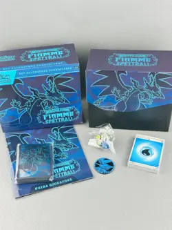 ETB Pokemon Fiamme Spettrali Set Allenatore Fuoriclasse ITA senza bustine - Image 3