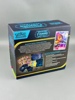 ETB Pokemon Fiamme Spettrali Set Allenatore Fuoriclasse ITA senza bustine - Image 5