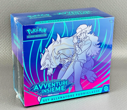 Pokemon Avventure Insieme Set Allenatore Fuoriclasse ETB ITA Nuovo SEALED - Image 1