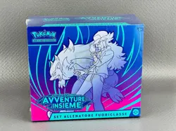 Pokemon Avventure Insieme Set Allenatore Fuoriclasse ETB ITA Nuovo SEALED - Image 4
