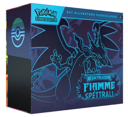Pokemon etb fiamme spettrali set allenatore fuoriclasse ita display 2A scelta - Image 1