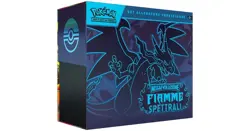 Pokemon etb fiamme spettrali set allenatore fuoriclasse ita display 2A scelta - Image 2