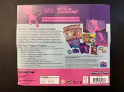 Pokemon ETB COLPO FUSIONE Set Allenatore Fuoriclasse ITA NUOVO E SIGILLATO - Image 2
