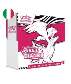 POKEMON SET ALLENATORE FUORICLASSE (ITA) FUOCO BIANCO (Sealed) - Image 1