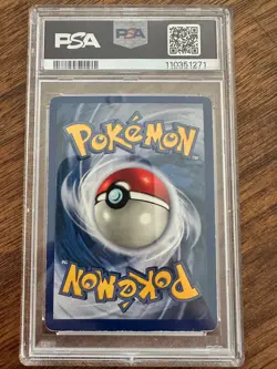 Pokemon Hitmonchan 007/102 Base Set Holo PSA 3 - Image 2