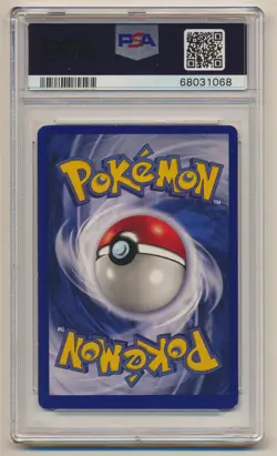 PSA 7 Pokemon Base Set 1st Edition Holo Rare Hitmonchan 7/102 NM NEAR MINT!! - Image 2