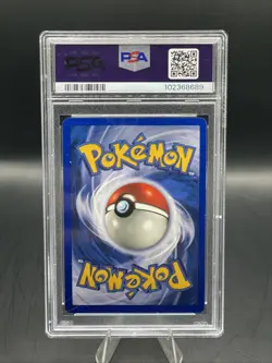 PSA 7 Pokemon Hitmonchan #7/102 Base Set Holo Pokemon 1999 Near Mint - Image 2